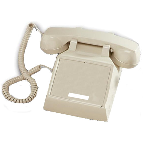 Cortelco 250044-VBA-NDL No Dial Desk Phone (Ash)