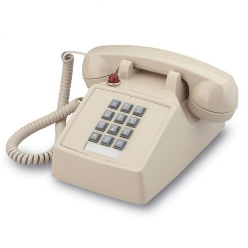 Cortelco 250044-VOE-57MD 2500 Message Waiting Phone (Ash)