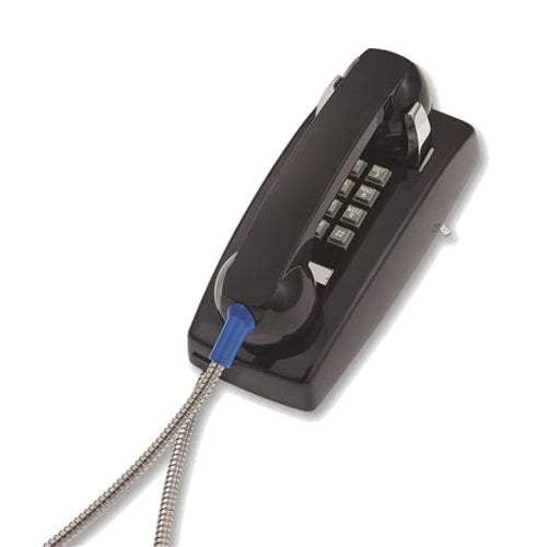 Cortelco 255400-AHC-20M Wall Phone with Metal Cradle