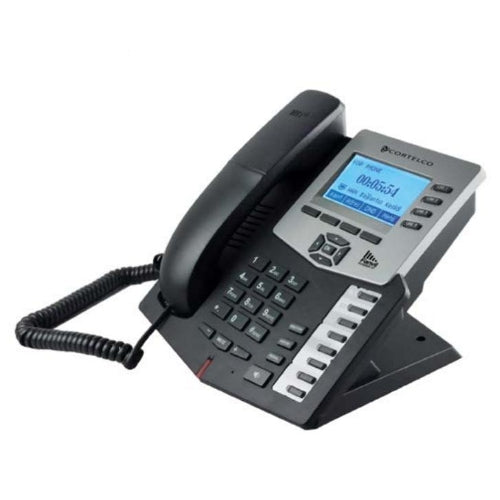 Cortelco C66 Executive IP Phone with 4 SIP Lines