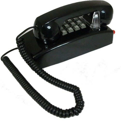 Cortelco 255400-VBA-27MD Wall Phone (Black)