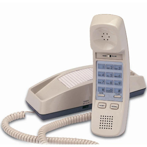 Cortelco ITT 8150 Trendline Single Line Corded Phone (Ash)