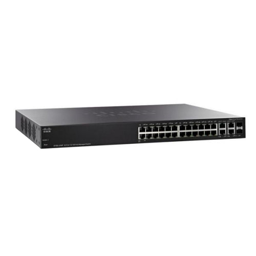 Cisco SF350-24MP 24-Port 10/100 Max PoE Managed Switch