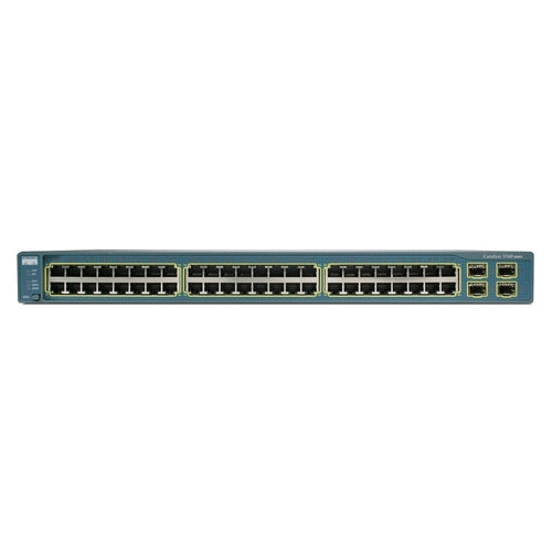 Cisco Catalyst 3560-48TS 48-Port Switch (Refurbished)