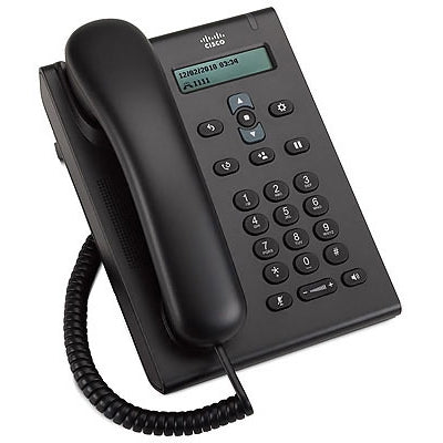 Cisco Unified 3905 SIP Phone (CP-3905) (Charcoal)