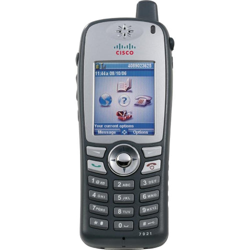 Cisco 7921G Unified Wireless IP Phone (Refurbished)