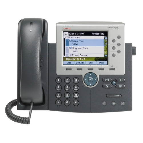 Cisco 7965G Unified IP Phone (Black/Refurbished)