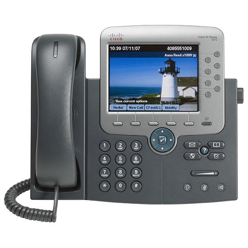 Cisco Unified 7975G IP Phone (CP-7975G) (Dark Gray)