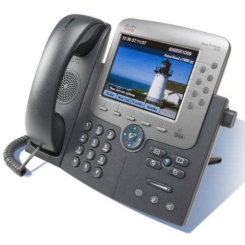 Cisco 7975G Unified IP Phone (Grey) (New)