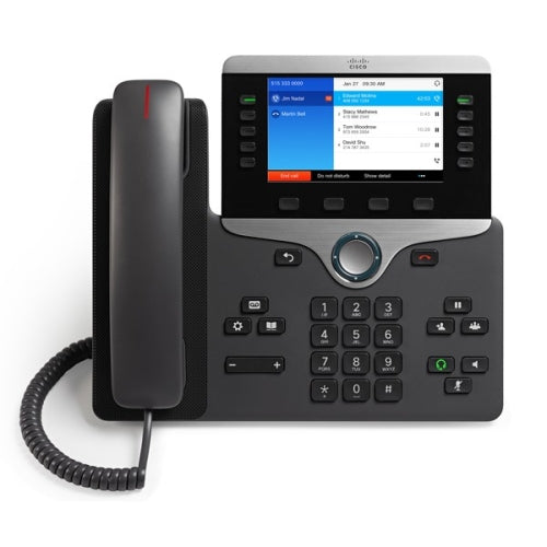 Cisco 8841 IP Phone (CP-8841-K9) (Charcoal) (New)