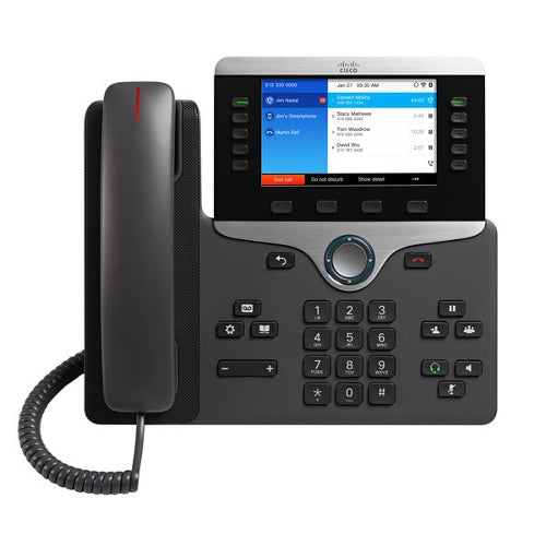 Cisco 8861 IP Phone (CP-8861-K9) (Charcoal)