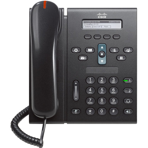 Cisco Unified CP-6921-C-K9 VoIP Phone (Refurbished)