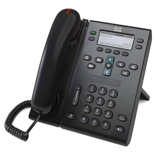 Cisco Unified CP-6945-C-K9 IP Phone (Charcoal/Refurbished)