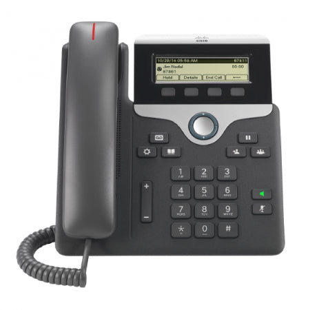 Cisco CP-7811-3PCC-K9 Single-Line IP Phone