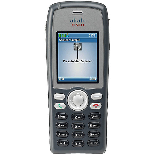Cisco Unified CP-7926G-W-K9 Wireless IP Phone