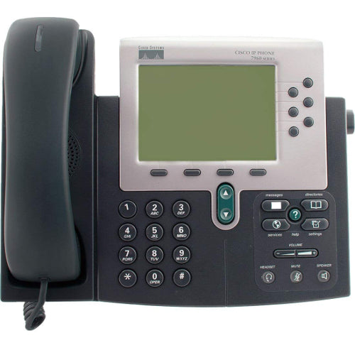 Cisco 7960G Unified IP Phone (Refurbished)