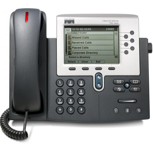 Cisco 7961G Enhanced Manager IP Phone (Refurbished)