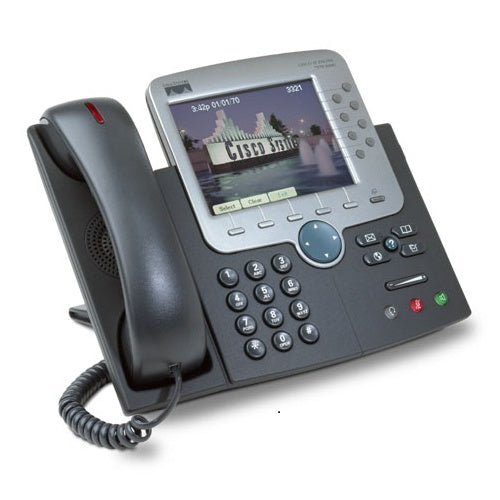 Cisco 7970G IP Phone Featuring Integrated Communications (Refurbished)