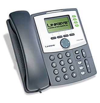 Cisco (Linksys) SPA942 4-Line IP Phone with Power Supply (Grey/Refurbished)