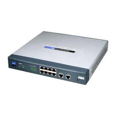 Cisco RV082 8-port Fast Ethernet VPN Router-Dual WAN