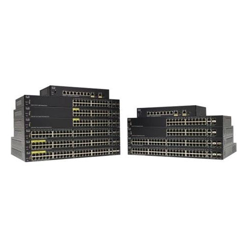 Cisco SF352-08MP 8-Port 10/100 PoE Managed Switch