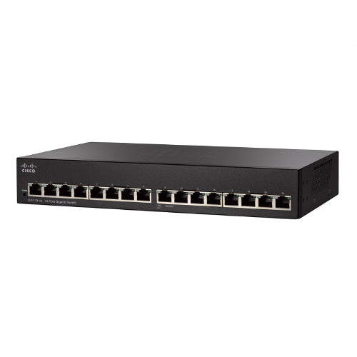 Cisco SG110-16 16-Port Ethernet Switch
