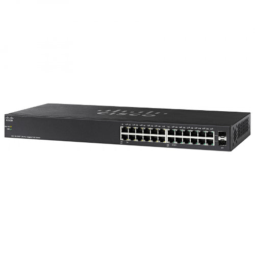 Cisco SG110-24HP 24-Port Ethernet Switch