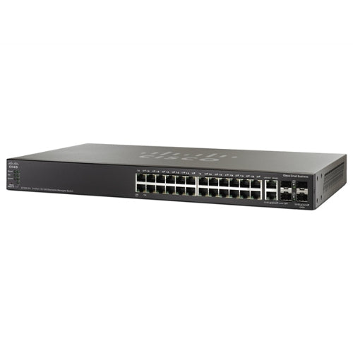Cisco SG500-28 24-Port Gigabit Switch