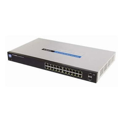 Cisco SLM2024 24-Port 10/100 Smart Switch