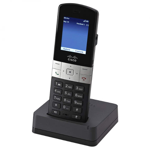 Cisco SPA302D Multi-Line DECT Cordless Phone