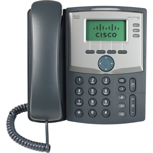 Cisco SPA 303 3-Line IP Phone (Dark Gray/Refurbished)