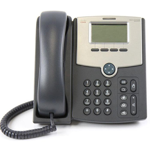 Cisco SPA502G 1-Line IP Phone with Backlit Display (Refurbished)