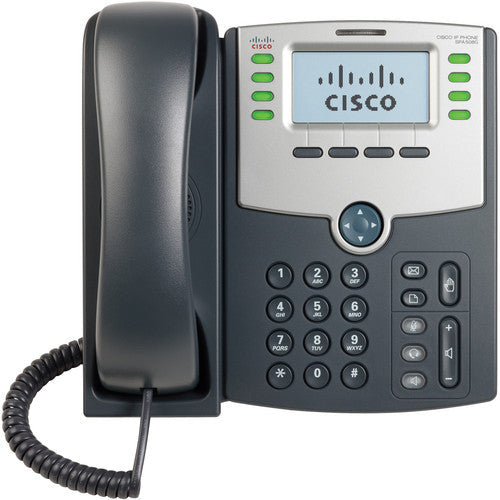 Cisco SPA508G 8-Line IP Phone (Refurbished)