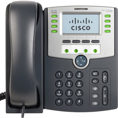 Cisco SPA509G 12-Line IP Phone with Backlit Display (Refurbished)