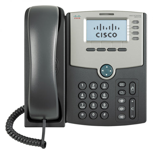 Cisco SPA514G 4-Line Gigabit IP Phone (Refurbished)