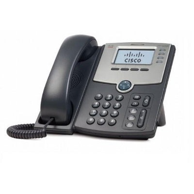 Cisco SPA525G 5-Line IP Phone with Color Display (Refurbished)
