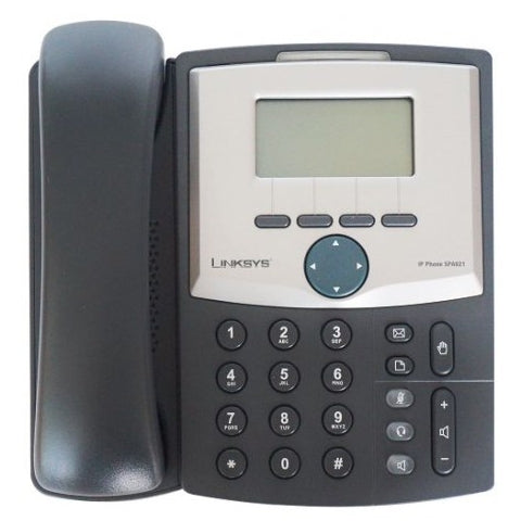 Cisco SPA921 1-Line SIP Phone (Refurbished)