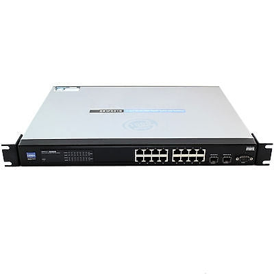 Cisco SR2016 16-Port 10/100 Switch