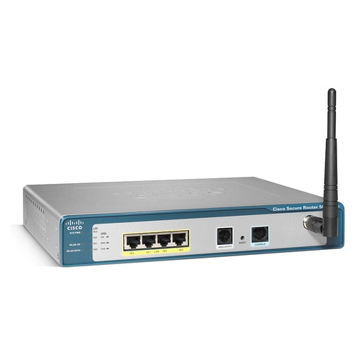 Cisco SR520W-ADSL-K9 Secure Router