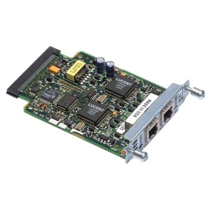 Cisco VIC2-2FXS 2-Port FXS Voice Interface Card (Refurbished)