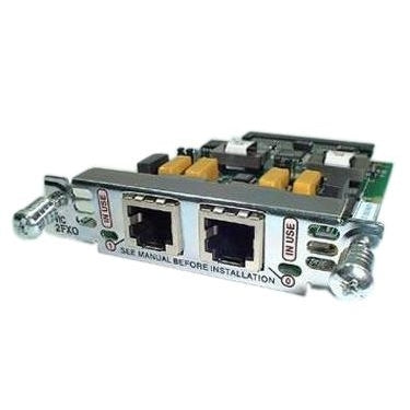 Cisco VIC-2FXO 2-Port FXO Voice Interface Card (Refurbished)