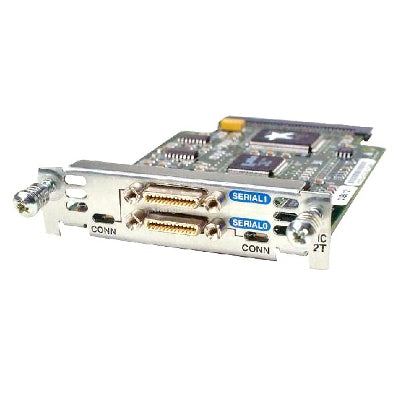 Cisco WIC-2T 2-Port Serial WAN Interface Card (Refurbished)