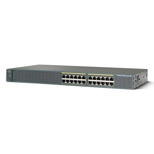 Cisco WS-C2960-24-S 24 Port Switch