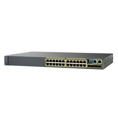 Cisco Catalyst WS-C2960X-24PD-L 24-Port Managed Switch