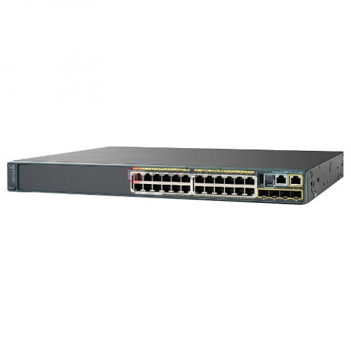 Cisco Catalyst WS-C2960X-24PS-L 24-Port Managed Switch