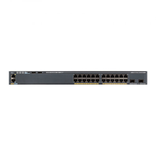 Cisco Catalyst WS-C2960X-24TD-L 24-Port Ethernet Switch
