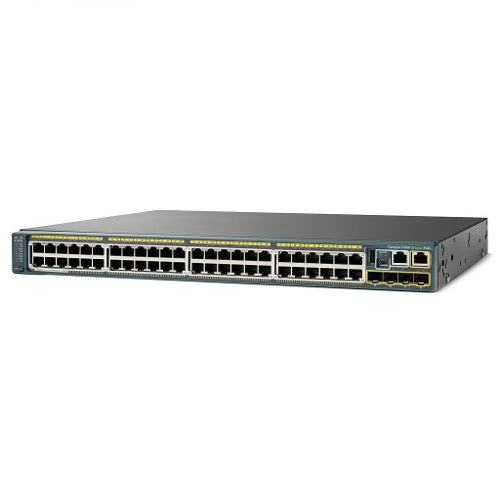 Cisco Catalyst WS-C2960X-48FPD-L 48-Port Managed Switch