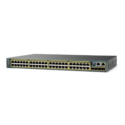 Cisco Catalyst WS-C2960X-48FPS-L 48-Port Managed Switch