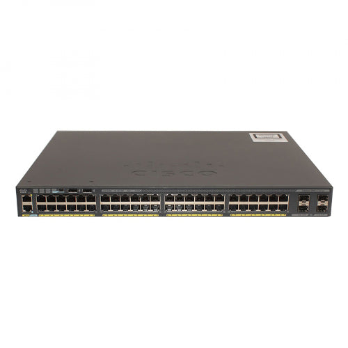 Cisco Catalyst WS-C2960X-48LPS-L 48-Port Managed Switch