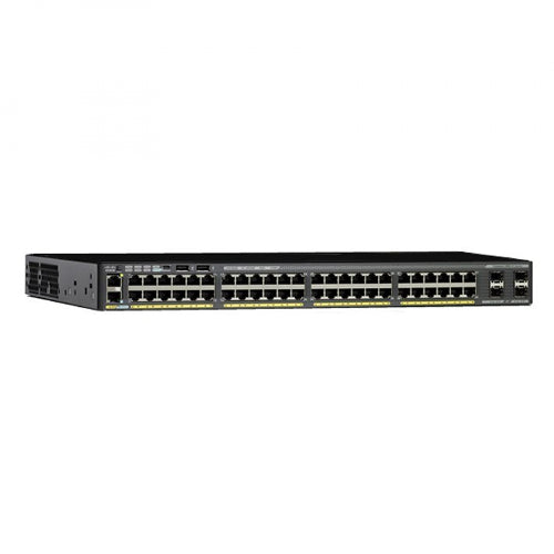 Cisco Catalyst WS-C2960X-48TD-L 48-Port Managed Switch